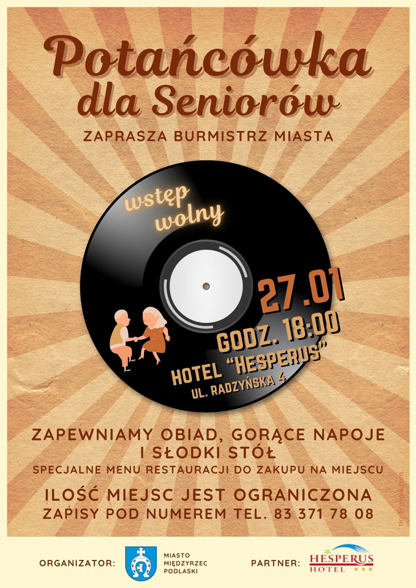 Potańcówka dla seniorów