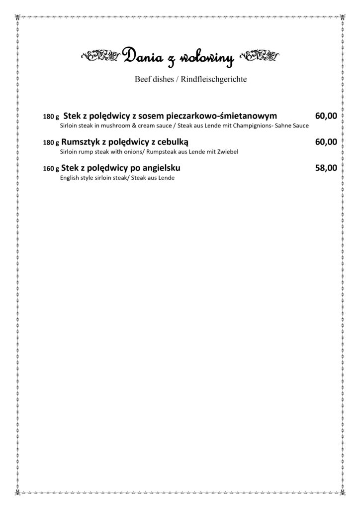 Menu8-Dania z wołowiny